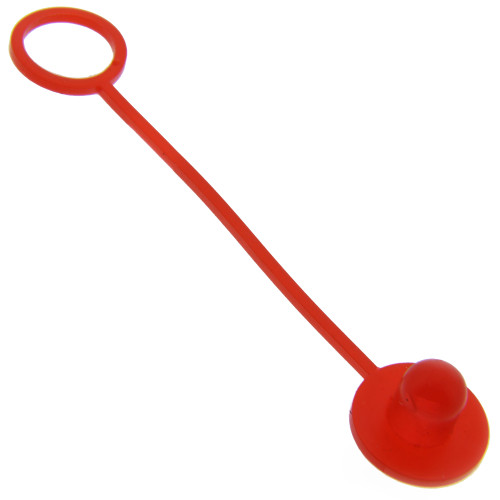 End Cap, Input Stud for PDM Ground Support Equipment