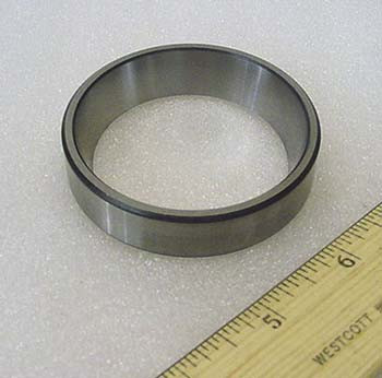 Heavy-Duty Bearing Cup Race | Ground Support Equipment (GSE) Part | Compatible with Trilectron ASU/ACU & NMC-Wollard Baggage Tractors | Industrial Tapered Roller Bearing Component