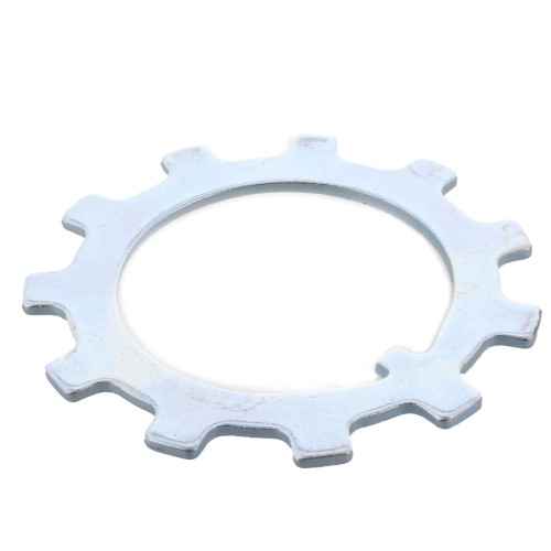 3-inch Heavy-Duty Drive Axle Lock Washer for Harlan & Clark Baggage Tractors | Industrial Airport GSE Part | Steel Star-Lock Design