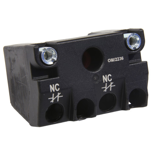 Normally Closed Contact Block Switch for TLD/Trilectron Aircraft Air Start Units & TLD Lavatory Service Trucks - GSE Replacement Part