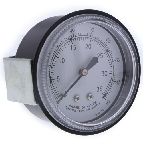 0-35" H2O Water Column Gauge | TLD ACU Pressure Meter