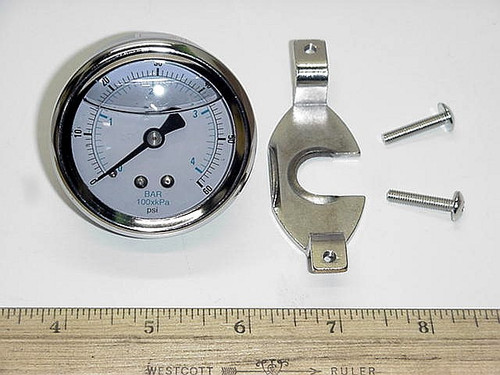 GAUGE, AIR PRESSURE LIQUID-FILLED-G10047