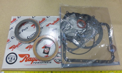 C6 Transmission Master Overhaul Kit for Harlan GSE Models HTAB40SDWFN, HTAG50SDWFN, HTAI, HTAZ