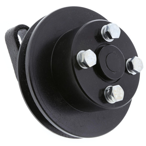 BRACKET, FAN MOUNT W/ PULLEY-E5JL8625BA