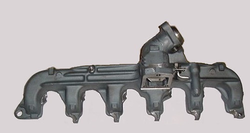 Exhaust Manifold 300 for Harlan HTAG MAR99 & Tiger TIG-30-70/TIG-50 LPG