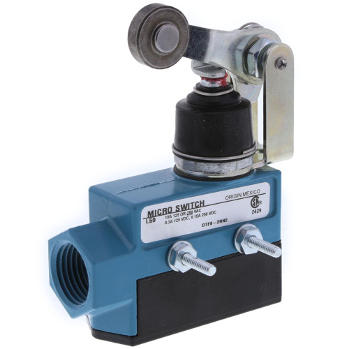 SWITCH, MICRO DPDT 6 SCREW TRMNL CNNCTN-DTE62RN2