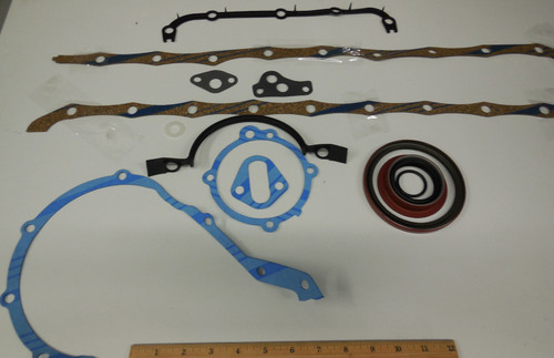 Lower Gasket Set for Ford CSG649, Harlan HTAG50SDWFN, JBT Mini Brute M-30 to M-60