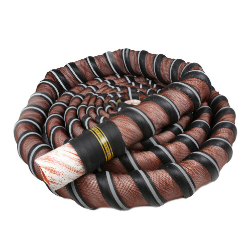 40FT Airstart Hose with LCD Scuff - Hi-Vis for Ground Support Equipment