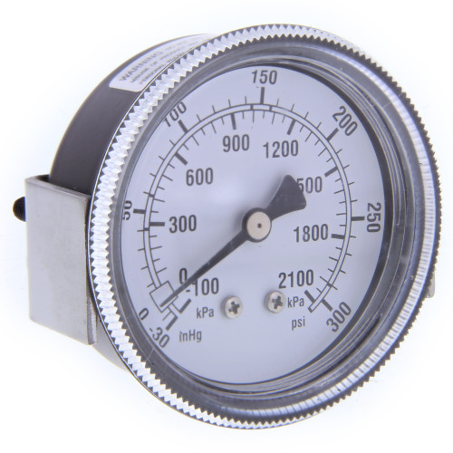 2.5935" Diameter 300 PSI Gauge for Aviation Ground Support Equipment