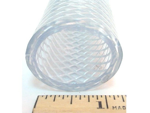 Braided Clear Hose 1"