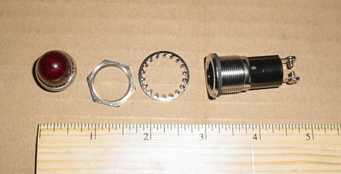 Hobart GSE Pilot Red Light for 100D20, 120CU24, 140CU24, 60G20PI, 60P20, Jetex6D