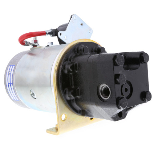 PUMP, EMERGENCY HYDRAULIC W/12VDC MOTOR-66011148