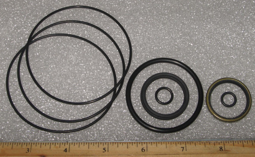 Steering Gear Seal Kit for NMC-Wollard, Stewart & Stevenson, TLD, and Tug Models