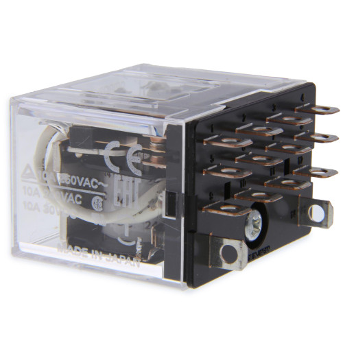 Relay 24VDC with Diode – Fits JBT Tempest, Expediter 300/600, and FMC LMD 2000
