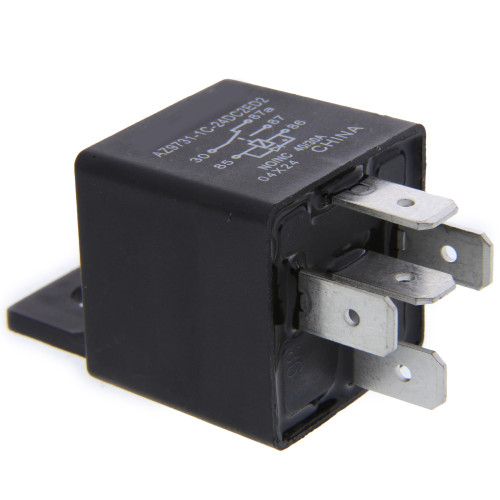 RELAY, 24VDC W/BRACKET MOUNT-6226214004AFT