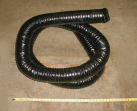 RAMPTECH Lavatory Hose 4-1/8" x 15' for Ground Support Equipment