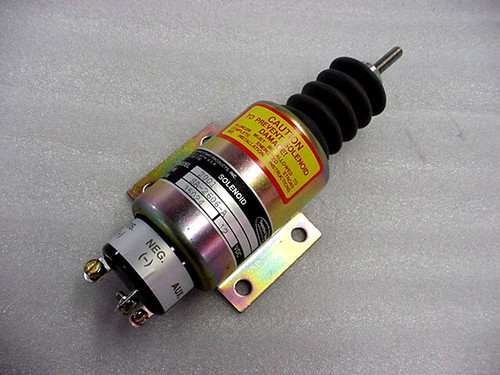 HI-WAY H20UASW88 OCT89 Solenoid for Aviation Ground Support Equipment