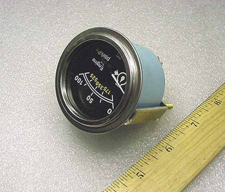 GAUGE, PRESSURE OIL-51430859