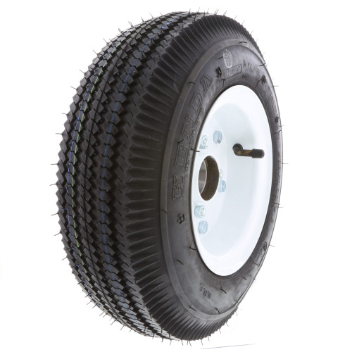 410/350-6 Pneumatic Wheel Assembly with Bearings