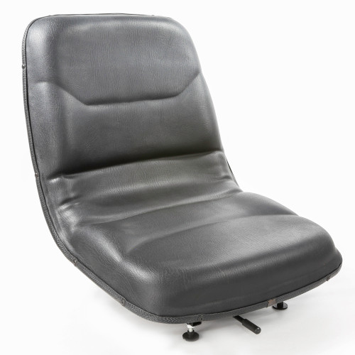 RAMPTECH Heavy-Duty Seat with Adjuster for TUG Conveyor Belt Loaders, Aircraft Tow Tractors, and Baggage Tractors - Ergonomic Design for Comfort and Durability