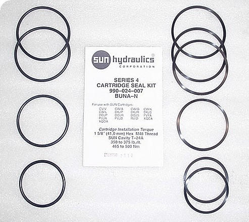 Seal Kit for Aviation Ground Support Equipment (GSE)