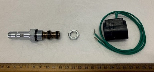Solenoid Valve 24VDC for JBT Commander 15i Cargo High Loaders - Reliable GSE Replacement Part