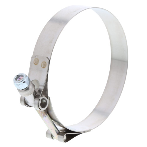 T-Bolt Clamp 3.66-4.06 with Zinc Bolt for TLD, Trilectron, TUG, Tronair, Stewart + Stevenson, and Arvico Air Start Units