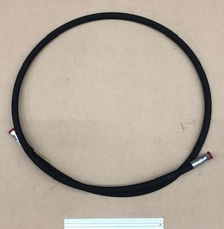 Hydraulic Hose 28-Inch OAL | Fits JBT Commander 15i, B1200, Expediter 300, Tempest Trucks