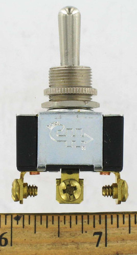 Toggle Switch, SPDT for Ground Support Equipment