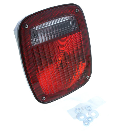 Wollard Model 60 Baggage Tractor Replacement Tail Light Assembly - NMC-Wollard GSE Parts