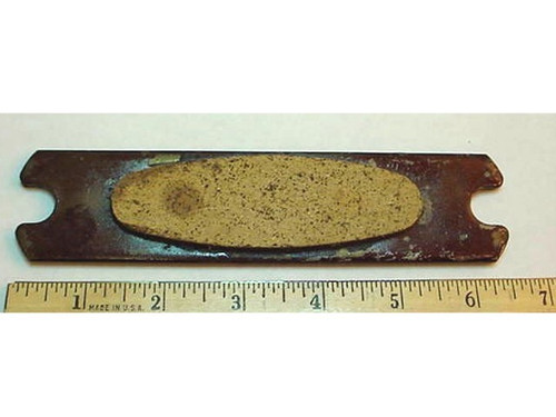 Parking Brake Pad for Ground Support Equipment