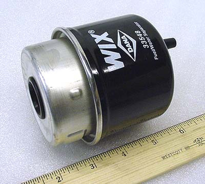 Premium Fuel Filter for TUG DAVCO 300-Series GPU & Trilectron DAH400DPE | GSE Ground Power Parts