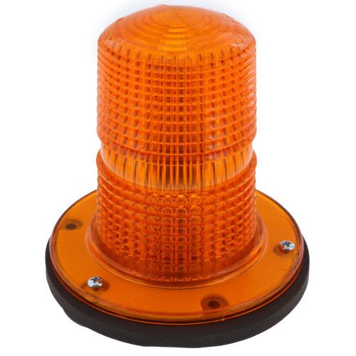 12V Amber Warning Light - Compatible with NMC-Wollard Baggage Tractors and Boarding Ramps