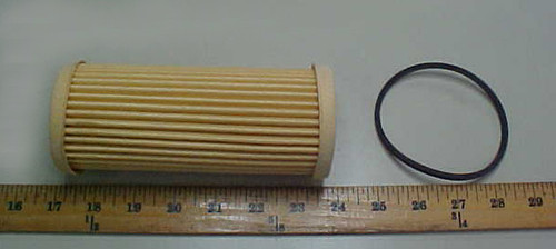 TLD ACU-802 Air Conditioning Filter Assembly | GSE Replacement Filter Element with O-Ring