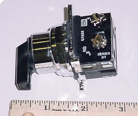 SWITCH ASSEMBLY, 3 POSITION-89135