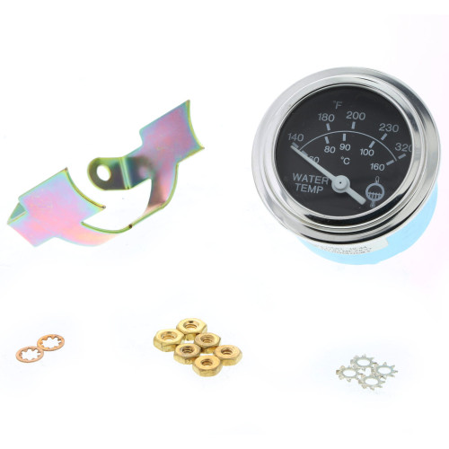 Water Temp Gauge and Wedge Base Light for TUG GSE Equipment