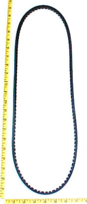 TUG MC Pushback Tractor Belt - 3/8" x 47-5/8" Drive Belt | GSE Replacement Parts