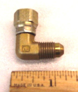 FITTING,90 DEG 4 SAE MALE X 4 SAE FEMALE-207144