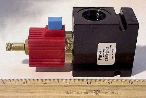 Lock Complete Valve for Aviation Ground Support Equipment