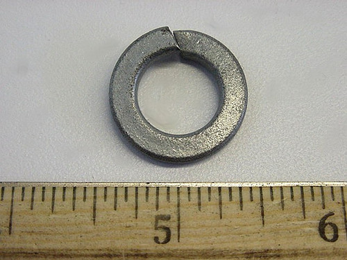 1/2" Heavy-Duty Spring Lock Washer | GSE Multi-Equipment Fastener for JBT & WASP