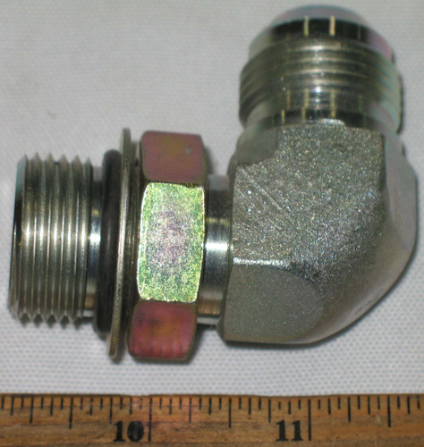 90° Hydraulic Elbow Fitting | Multi-GSE Compatible | JBT Commander, Tempest & B-Series