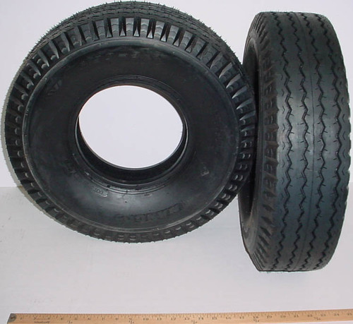 Carlisle 690x9 Tire, 6 Ply Ground Support Equipment