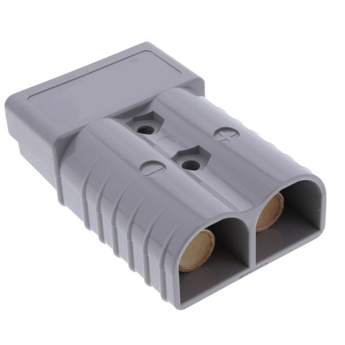 Gray Plug with Terminals for Ground Support Equipment