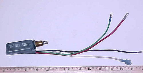 SWITCH, BLACK NEUTRAL SAFETY-300135