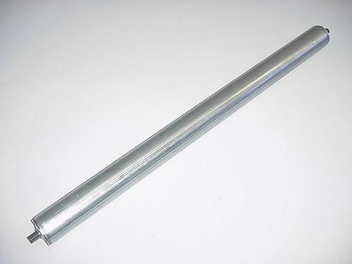 26.5" Galvanized Conveyor Roller for Wollard TC-886 Belt Loader | Heavy-Duty GSE Part