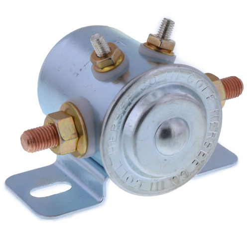 12V GPU, Tow Tractor, Belt Loader Solenoid | 5/16-24 Stud | Hobart, TUG, JBT, Trilectron Compatible | GSE Parts