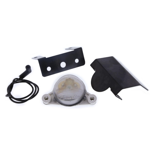 2" Clear Lens Assembly - 12V Indicator Light for CMPS Boarding Ramps | GSE Replacement Part