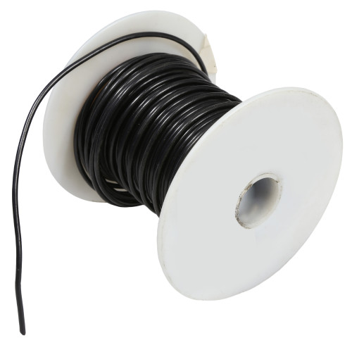 16 Gauge Black Wire for Aviation Ground Support Equipment