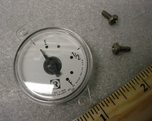Fuel Gauge for Ground Support Equipment