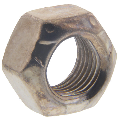 Heavy-Duty 1/2" Lock Nut for GSE Equipment - Compatible with TUG/Eagle/NMC-Wollard Loaders, Tractors & Lifts
